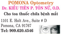 Kieu Tien Pomona Optometry