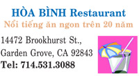 Hoa Binh Restaurant