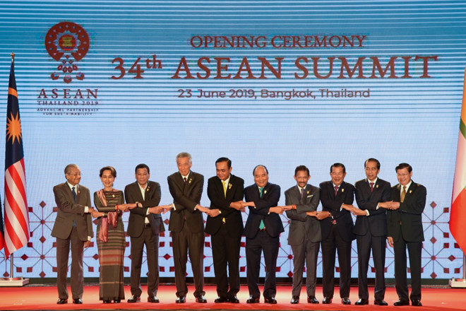 Tổng thống Duterte bày tỏ lời cảm ơn tại Hội nghị cấp cao ASEANAFP